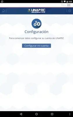 UNAPEC Virtual Estudiantes android App screenshot 6